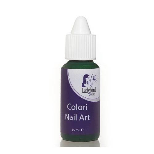 Colore Acrilico a Base di Acqua Verde Brillante